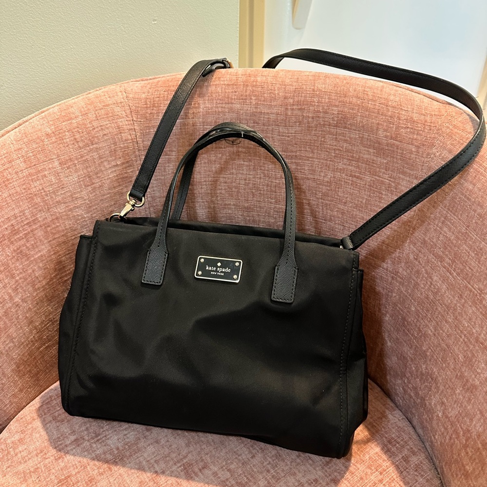 Kate Spade Classic Black Satchel